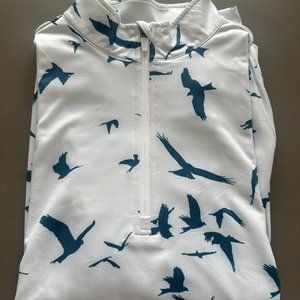 Waggle Quarter Zip - Medium